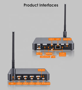Erschwing licher Cloud-basierter fern gesteuerter Digital Signage Terminal Player mit CMS-Software - Product Image 2