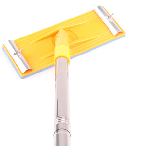 Chỉ đạo cát giá để đánh bóng tường Giấy nhám đánh bóng xốp cát khối hợp kim nhôm kính thiên văn Que Con lăn bàn chải thiết lập - Product Image 5