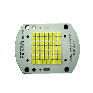 Алюминиевый 20 Вт 30 Вт 50 Вт smd светодиодный модуль 3030 1 Вт печатная плата 3 светодиода 2 светодиода для наружного освещения - Product Image 1