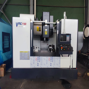conversational control <strong>programming</strong> incorporating high-speed parts processing 1100mm <strong>cnc</strong> vertical machining center for sale - Product Image 2