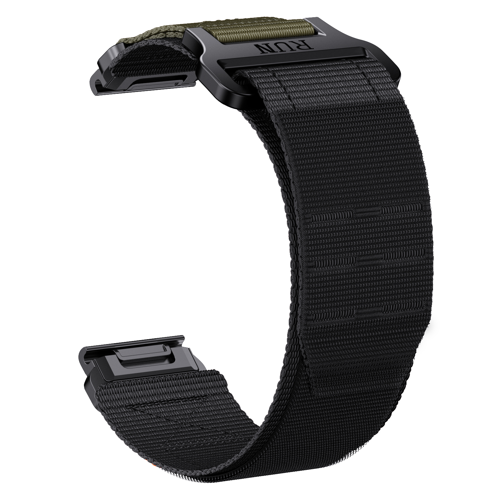 Black/army green