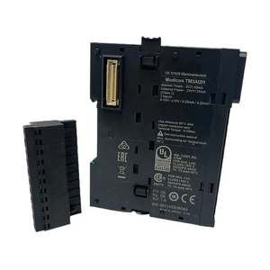 Original TM3 <span class=keywords><strong>Series</strong></span> PLC Analógico Alta Resolução (parafuso) 24Vdc Módulo de entrada de alta velocidade de 2 pontos TM3AI2H
