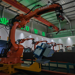 Intelligenter lehrfreier Industrie-Schweiß roboter H-Träger CNC Automatischer Stahls chweiß roboter für den Stahlbau