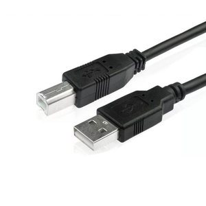 Wholesale Black <strong>USB</strong> Data Sync Printer Cable Lead <strong>USB</strong> <strong>2.0</strong> AM to BM Extension Cable for Computer Printer - Product Image 2
