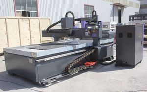 Enrutador CNC máquina de grabado para carpintería 1325 enrutador CNC de 4 ejes Y 3 ejes con rotativo