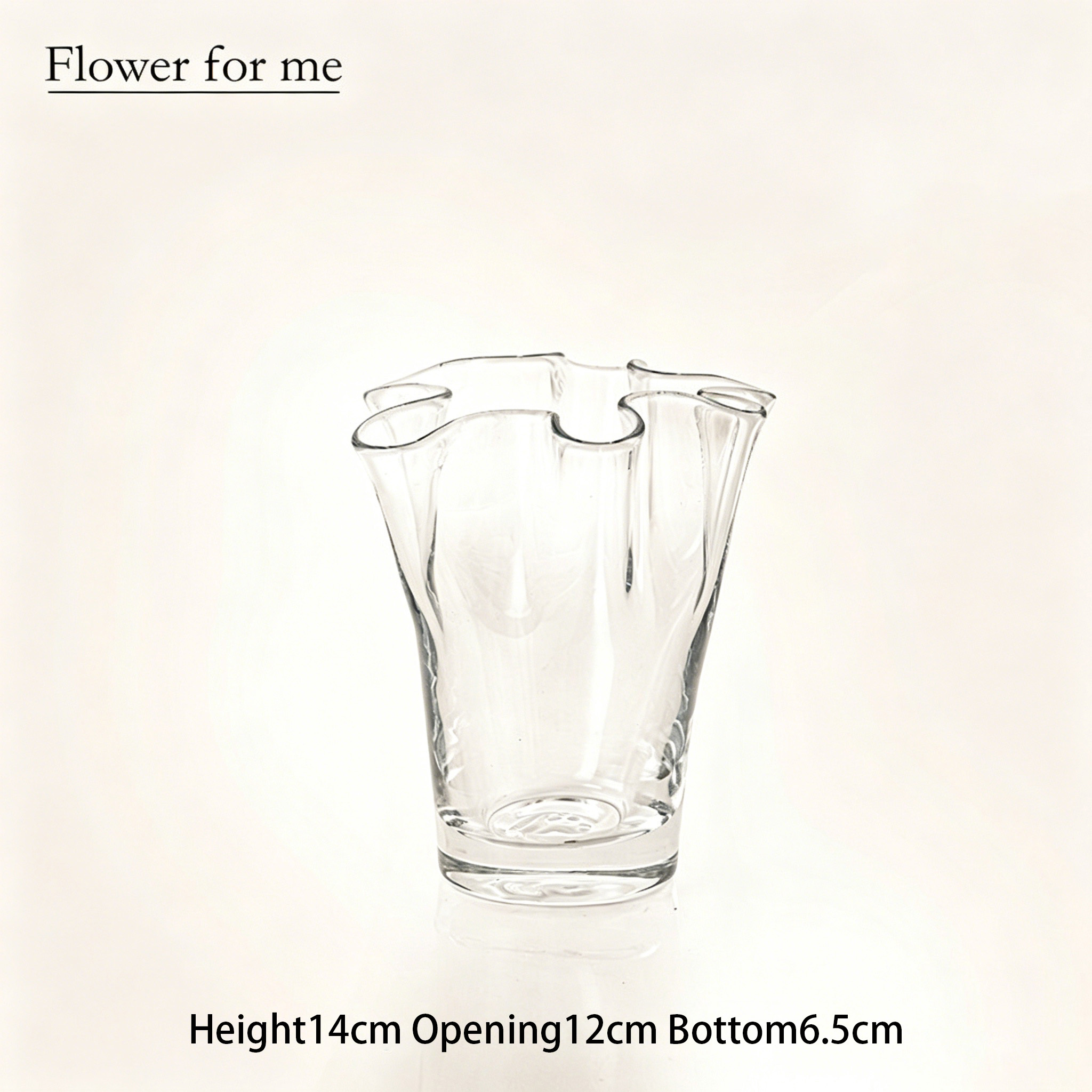 Height 14 cm Transparent mini size