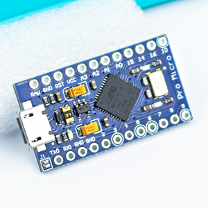 Pro Micro ATmega32U4 5V/16MHz Placa de desarrollo de un solo chip Mini módulo MCU