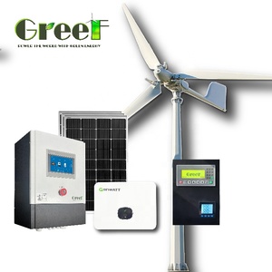 Invertitore solare Growatt con generatore eolico regolatore elettrico 3kw 5kw 10kw 100kw PWM MPPT velocità curva di potenza della turbina eolica - Product Image 3