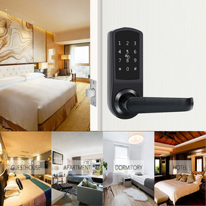 APP-Tastatur codes chl üssel mit mehreren Eingängen RDID-Kartens ysteme Smart Home-Geräte Smart Door Lock Keyless Deadbolt Lock - Product Image 5