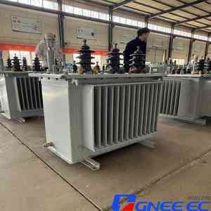 Fornitura di fabbrica 3 fasi 220V ingresso olio immerso di distribuzione trasformatore Core 6KV tensione di ingresso tensione di ingresso 11KV - Product Image 6