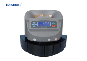 HT-318 Electric Auto Coin Sorter Counting Batching Coin Tubes with Wrapped <strong>Function</strong> <strong>LCD</strong> <strong>Display</strong> for Most Coins in the World - Product Image 2