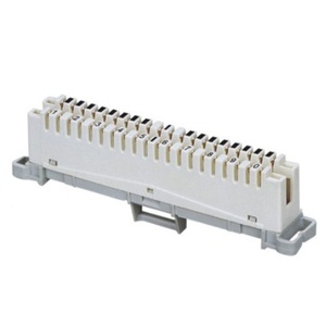 Hot Selling <strong>Telecom</strong> Parts ABS LSA Disconnection Connection 10 Pairs Krone Module - Product Image 1