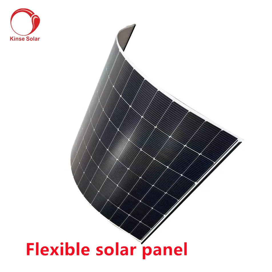 Individuelle hochwertige flexible Solarpanels 400 W System Photovoltaik Werksdirektverkauf