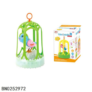 Heartful นก W/ บันทึกฟังก์ชั่นการควบคุมเสียงของเล่นนกแก้ว - Product Image 3
