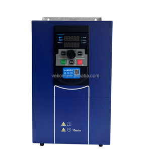 CE Certified <strong>Variable</strong> Frequency <strong>Speed</strong> Drive Dual Display VFD <strong>Vector</strong> <strong>Control</strong> for Motors 15-55kW 3-Phase Nominal 220V Single-Phase - Product Image 3