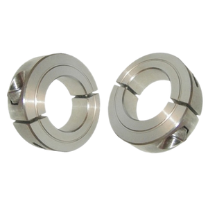 Anillo de fijación de acero inoxidable 304, abrazadera de posicionamiento de límite de separación de apertura, manga de eje para bloques de guía lineal SSCSP20 - Product Image 1