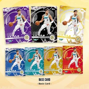 2025 Topps NBA Match Attax Basketball Battle Card Energy Pack Star Card Blind Box Realizzato in Plastica Resistente - Product Image 5