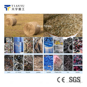 Nhiệm vụ nặng nề rơm Shredder cho chất thải nông nghiệp tái chế - Product Image 6