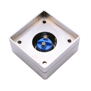 1NO/COM Metal Door <strong>Exit</strong> Switch Release LED Light Zinc Alloy <strong>Push</strong> <strong>Button</strong> Access Control Lock <strong>System</strong> for Home Appliance - Product Image 3