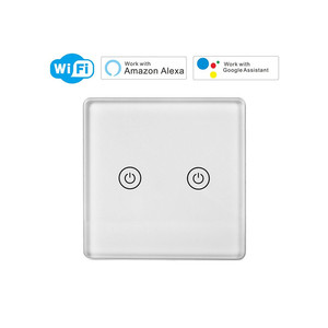 Smart Home-Automatisierung system mit Touch Metal Android-Steuerung Wifi-fähiger Rahmensc halter für leichtes elektrisches Zubehör für Hotels - Product Image 2