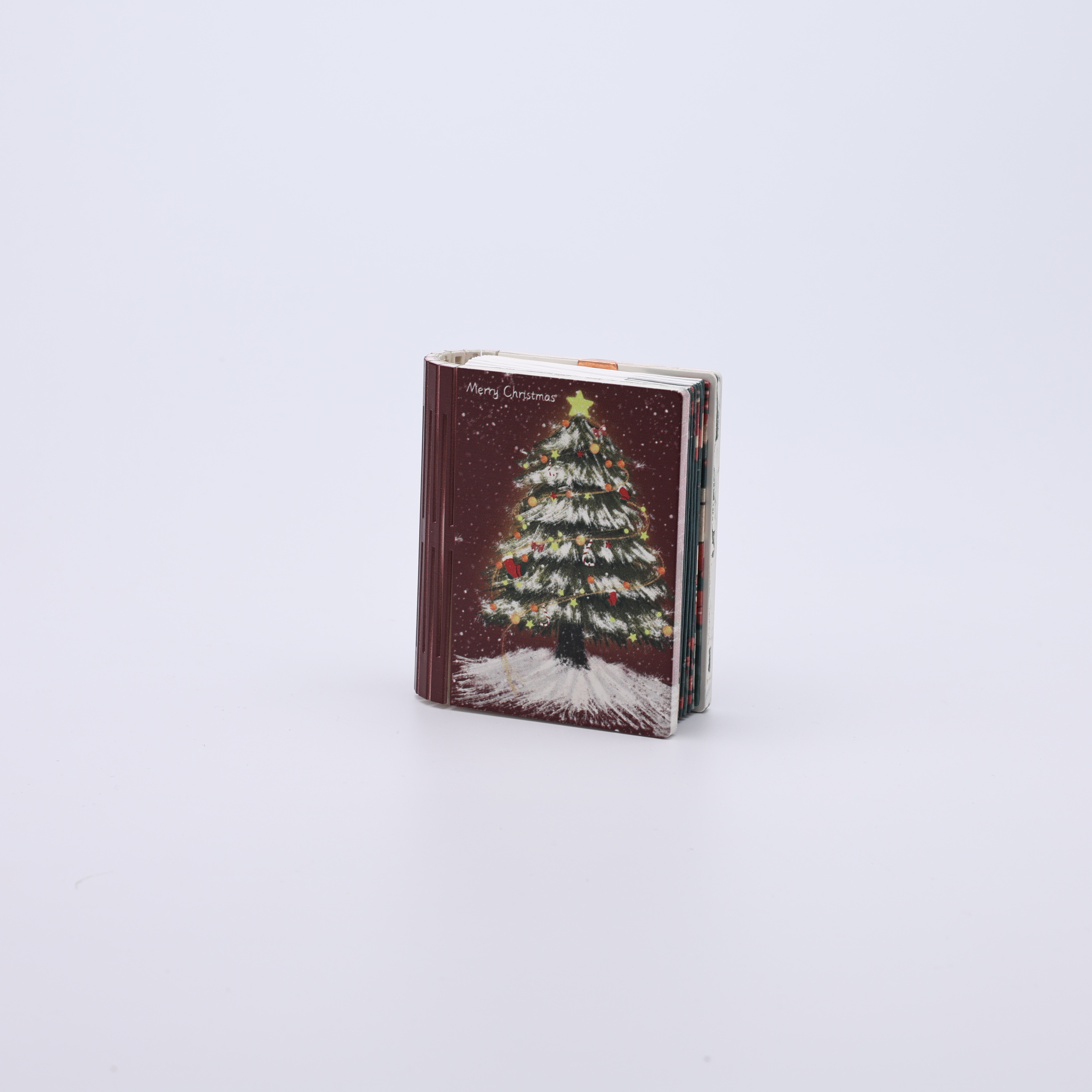Arbre de Noël marron