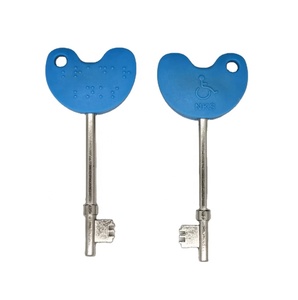 Anh màu xanh đầu Radar <span class=keywords><strong>Key</strong></span> NKS vô hiệu hóa nhà vệ sinh cửa <span class=keywords><strong>Key</strong></span> với người khuyết tật Logo - Product Image 1