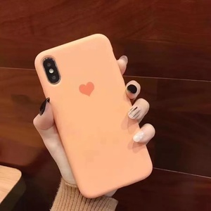 Apple iPhone10ケース用超薄型キャンディーカラーソフトシリコンTPUバックカバーケースiPhoneX用 - Product Image 4