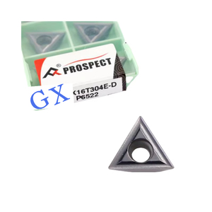 TCEX TCEX16T304 <strong>E</strong>-<strong>D</strong> P6522 CNC Cutting Inserts Machine Original Cut Carbide Turning <strong>Tools</strong> for Lathe Propress - Product Image 1
