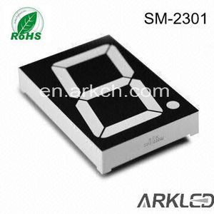 1 cifra 7 segmento Display LED 2.3 pollici rosso giallo blu tipo di prodotto - Product Image 4