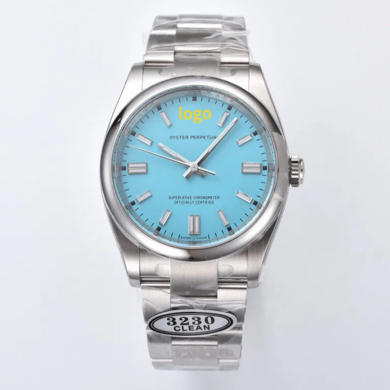 Relojes de hombre al por mayor de fábrica 5A Rolexes relojes de lujo de fábrica limpios de alta calidad Top Craftsman 904L movimiento suizo de acero