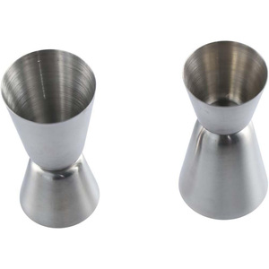 Profesyonel ve ev kullanımı için zarif tasarım paslanmaz çelik Bar aracı ile kazınmış kokteyl Jigger dayanıklı - Product Image 1