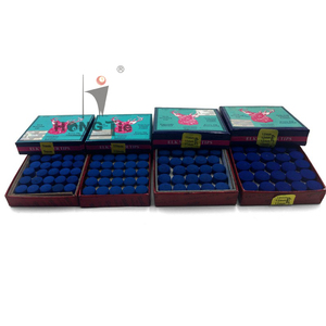 Hongjie ekonomik bilardo Cue İpucu, havuz Cue ucu ve bilardo işaret ucu - Product Image 3