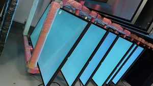 Siêu mỏng hẹp trong nhà <span class=keywords><strong>LCD</strong></span> Panel Android Màn hình quảng cáo <span class=keywords><strong>LCD</strong></span> hiển thị cho cửa hàng bán lẻ tiết kiệm năng lượng - Product Image 5