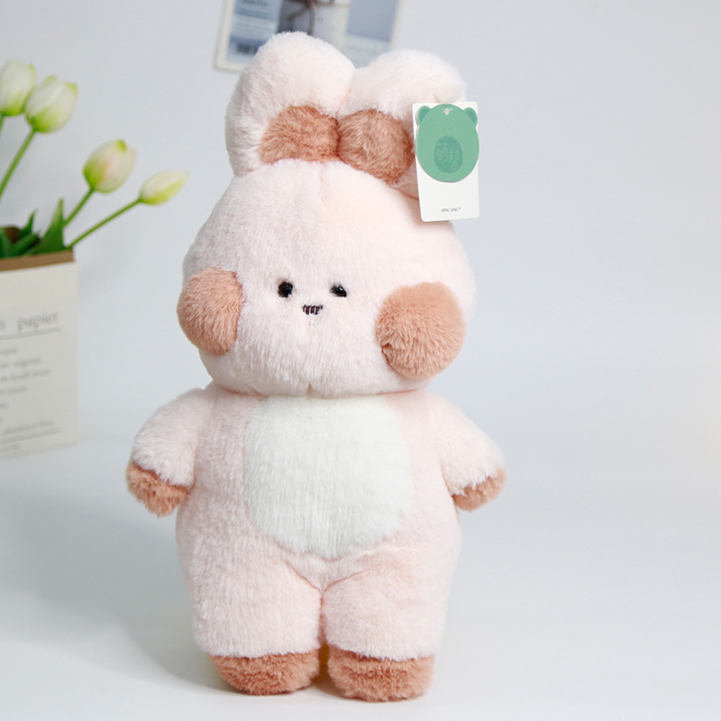 Pink rabbit