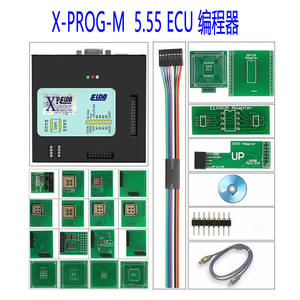 XPROG M V5.55 Electric Power Full Set of Connectors CAS4 Support <strong>Code</strong> Reader in English English Version Cables ECU <strong>Programmer</strong>