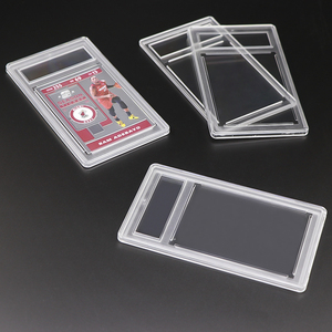 Sunshing Nhựa GPPS 140x81x6.4mm 35pt 55pt thẻ thể thao tấm thẻ kinh doanh tấm phân loại thẻ tấm cho PSA - Product Image 6