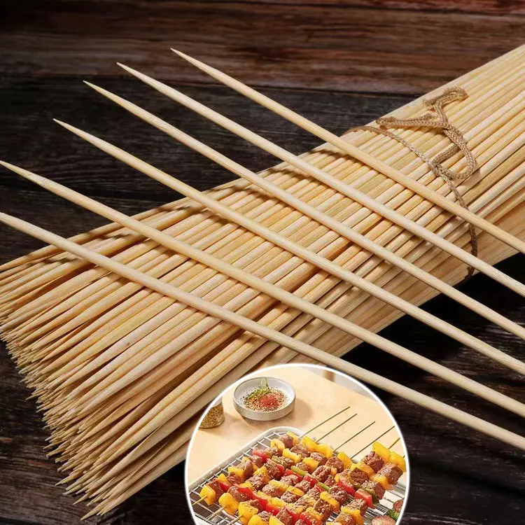 Prodotti all'ingrosso bastoncini di spiedino di bambù bastone di cibo cinese