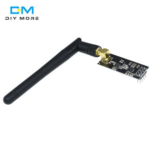 NRF24L01 PA LNA SMA-Antenne Drahtloses Transceiver-Kommunikation modul 2,4 GHz-2,5 GHz 1000m 3-3,6 V 125 Frequenz 6-Kanal-DIY-KIT - Product Image 6