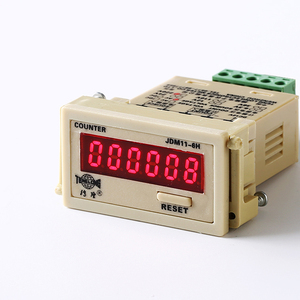 Pantalla LED Sensor de contador digital electrónico de 6 dígitos Medidor de contador totalizador - Product Image 3