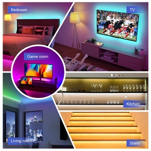 Лидер продаж 2023, умный контроллер светодиодной ленты Tuya с Wi-Fi, RGB, 4pin или RGBW, 5pin по выбору - Product Image 6