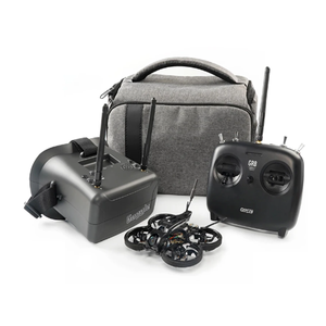 GEPRC TinyGO 4K FPV Whoop RTF无人机，配有Caddx Loris 4K 60fps遥控FPV专业四轴飞行器组合，非常适合初学者 - Product Image 1
