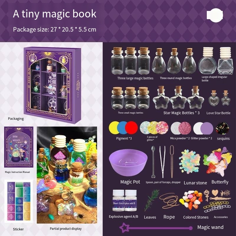 pequeño libro mágico