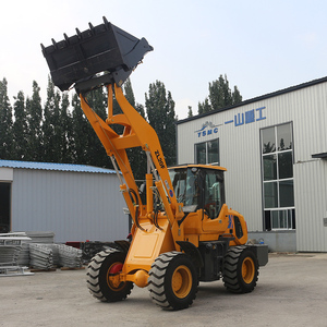ZL20 2 טון מיני גלגל מטעין האת מטעין חזיתי Radlader Cargador מפרקי מסגרת לעבודות עפר מכונות EPA אופציונלי