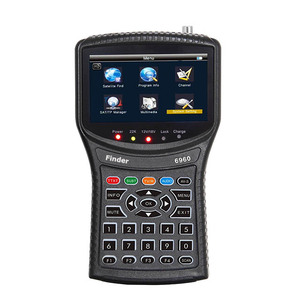 4.3 "SatLink WS-6960 HD衛星メーター完全DVB-S2 DVB-S MPEG4H.264説明 - Product Image 1