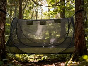 Trọng lượng nhẹ nylon treo lều lưới muỗi võng cho cắm trại và đi bộ đường dài - Product Image 4