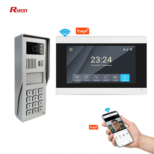 Nuevo diseño 1080P WiFi teléfonos inteligentes videoportero sistema de intercomunicación con código - Product Image 1