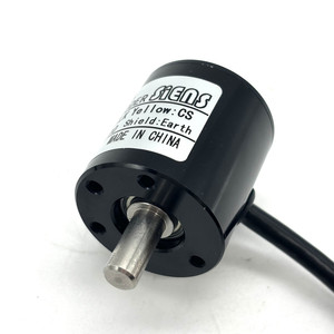 CALT HAE28U 28mm angolo Hall sensore encoder assoluto misura uscita SSI angolare 10 12 bit 4096p/r risoluzione - Product Image 6