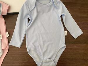 Oeko Tex Baby <span class=keywords><strong>Bodysuit</strong></span> Katoen Effen Blanco Baby Katoenen Romper 0 Tot 3 Maanden Baby Kleding Carter Baby Onesies - Product Image 4