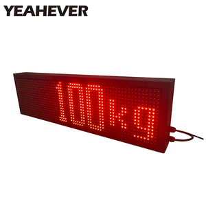 Remote Display with LED Dot Big Display 7 Inch Display with RS232, RS485 Communication for <strong>Weighing</strong> <strong>Indicator</strong>