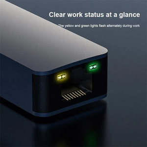 Adaptador Ethernet USB C de 2,5 Gbps, red USB 3,1 LAN RJ45 para computadora portátil Dell ASUS Mi Box